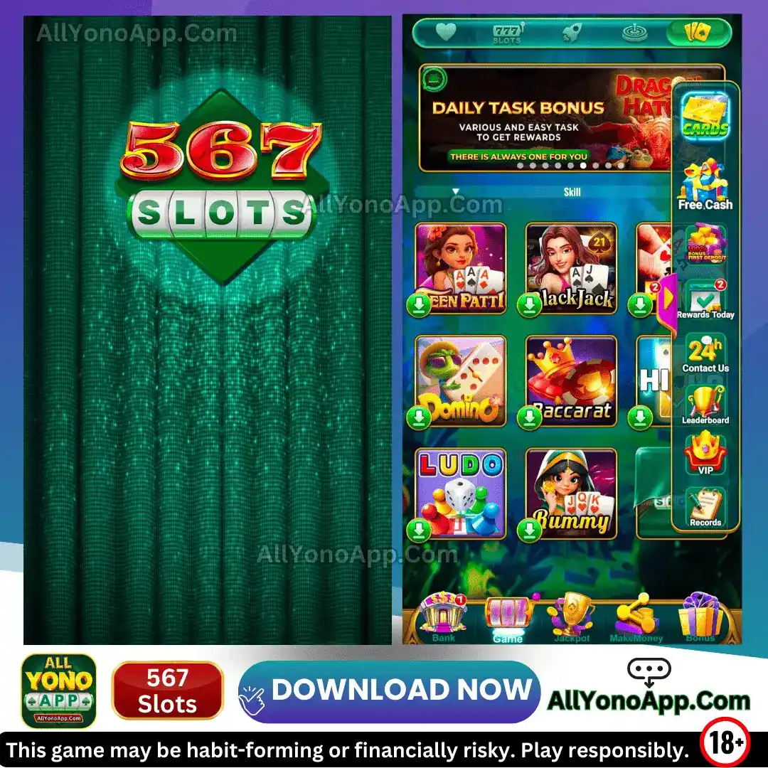 567 Slots App