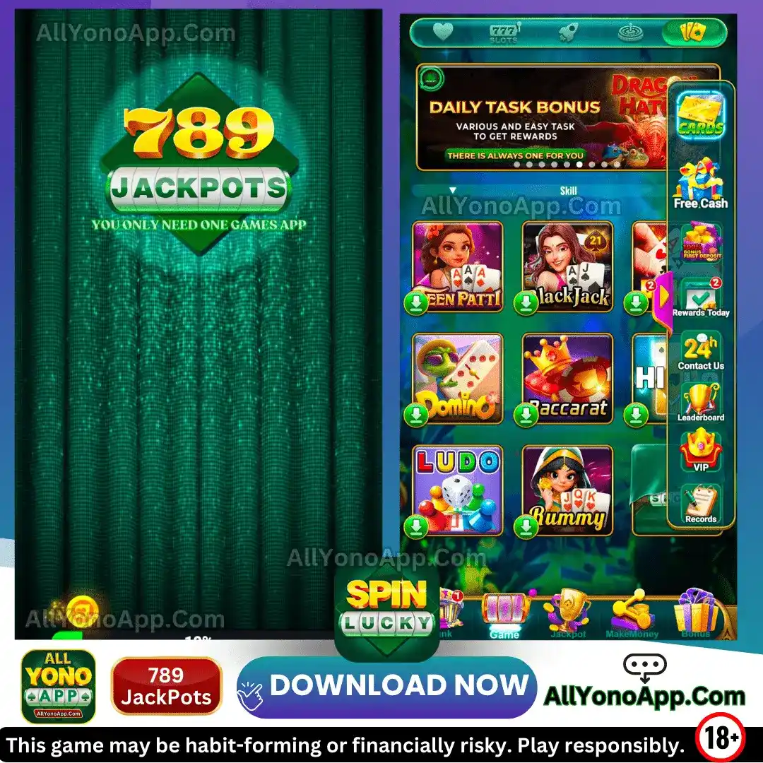 789 Jackpots App