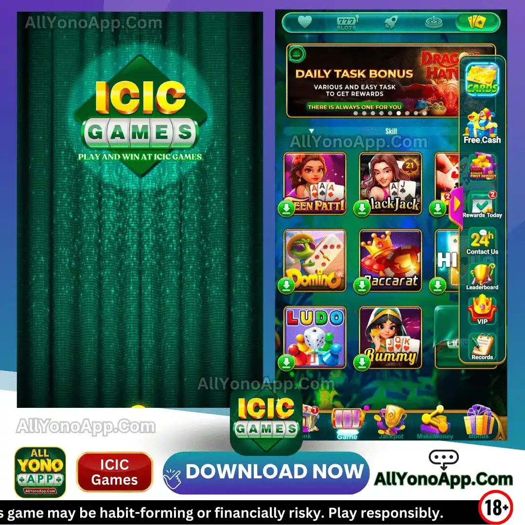 ICIC Games App