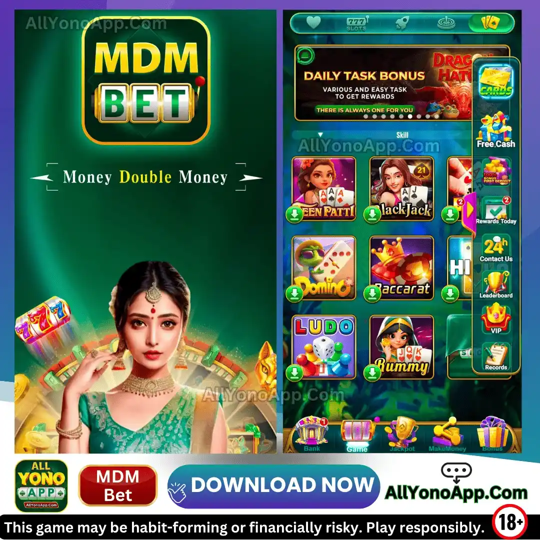 MDM Bet App