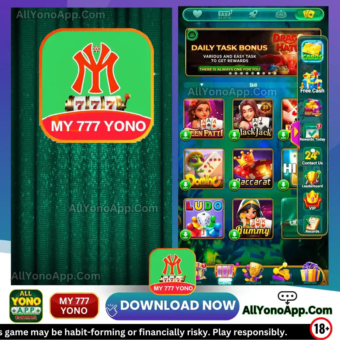 My 777 Yono App