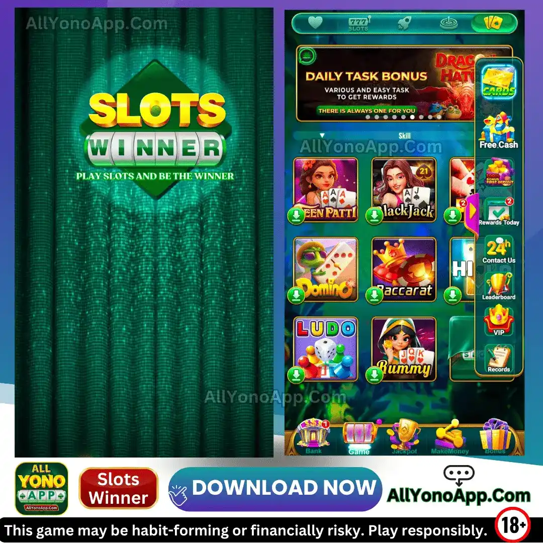 Slots Winner App