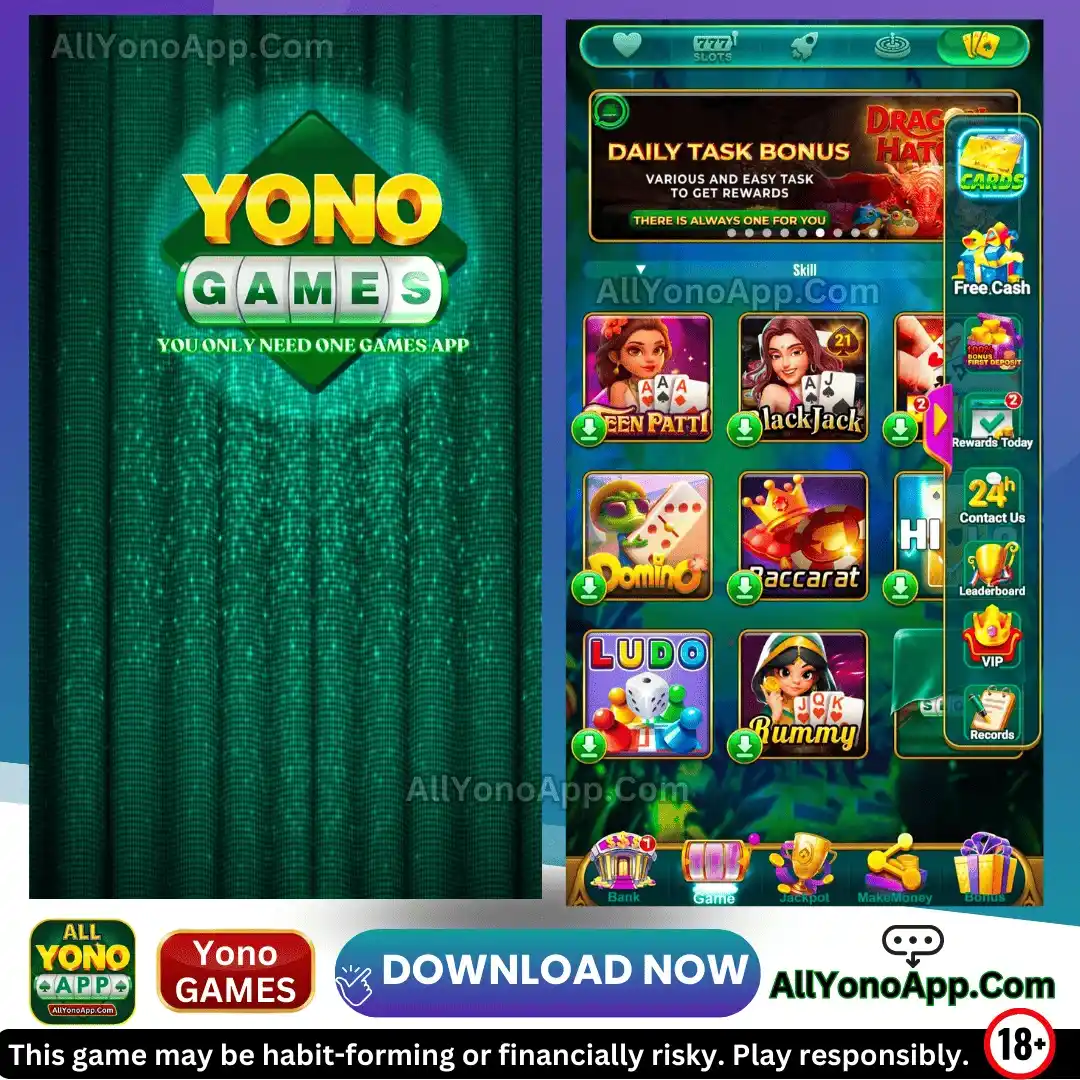 Yono Games App