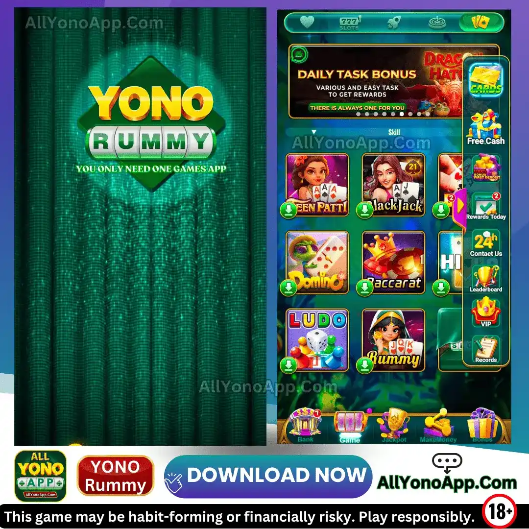 Yono Rummy App