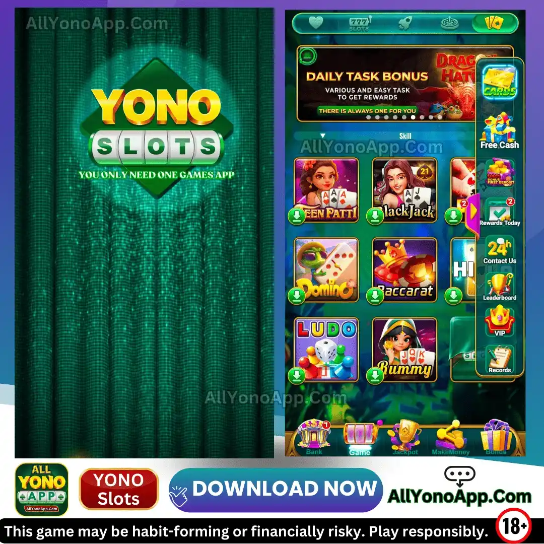 Yono Slots App
