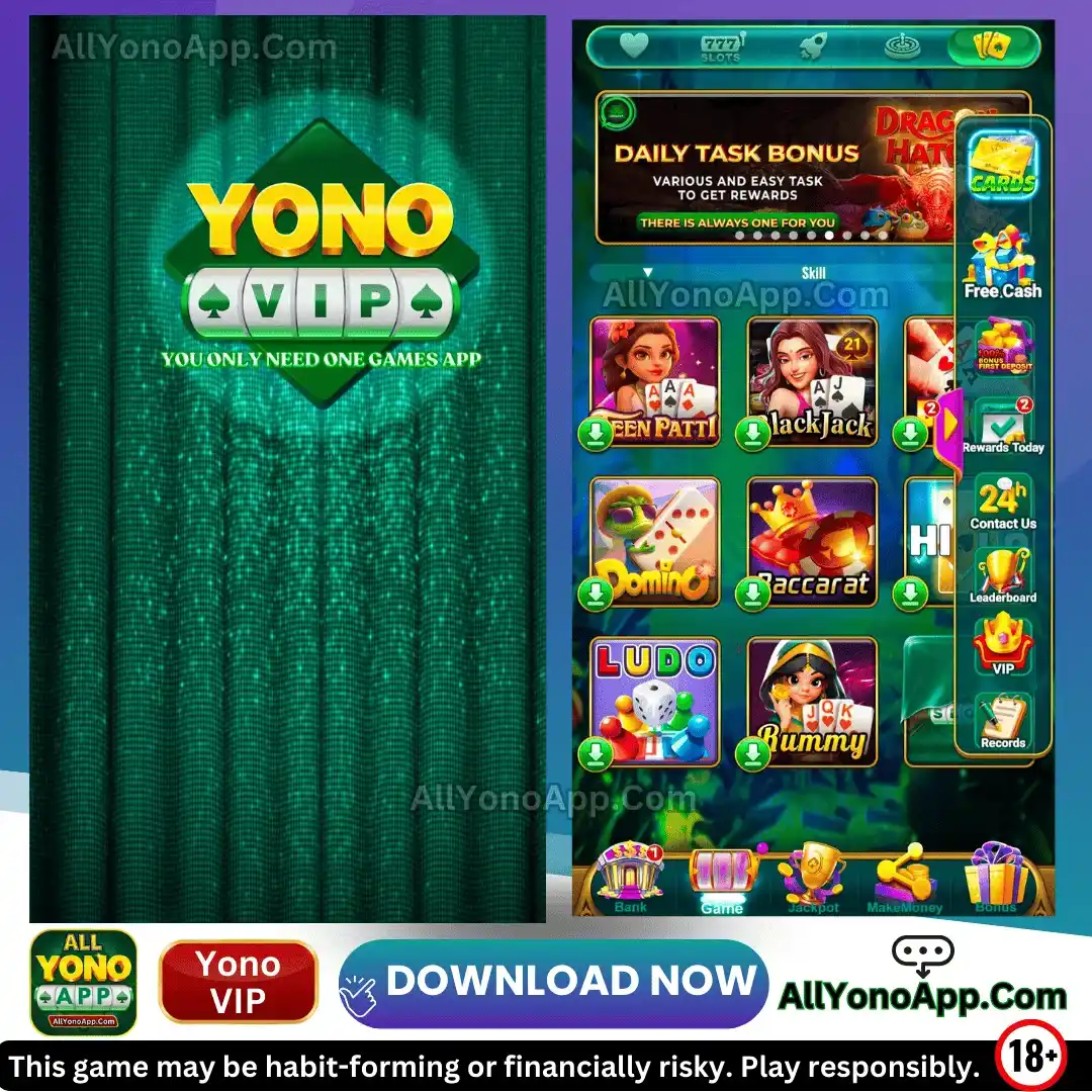 Yono VIP App