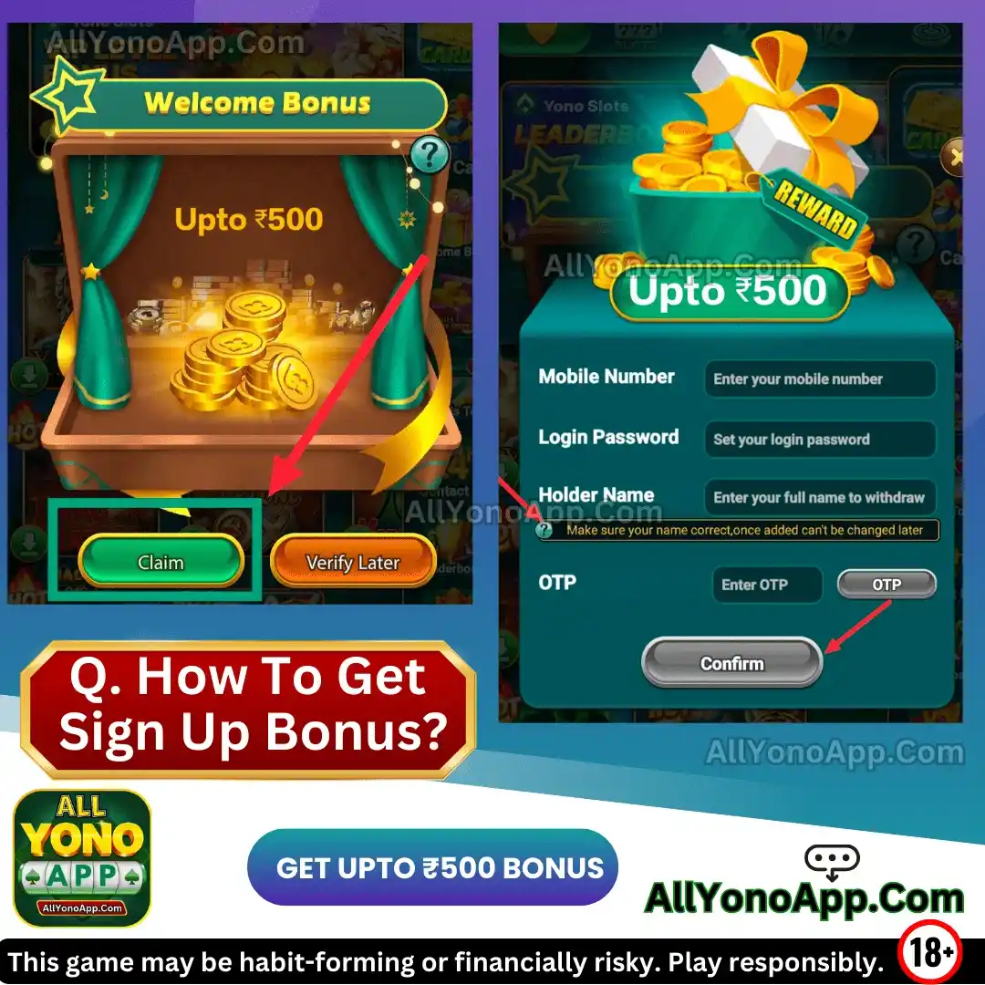 SPIN Lucky Bonus