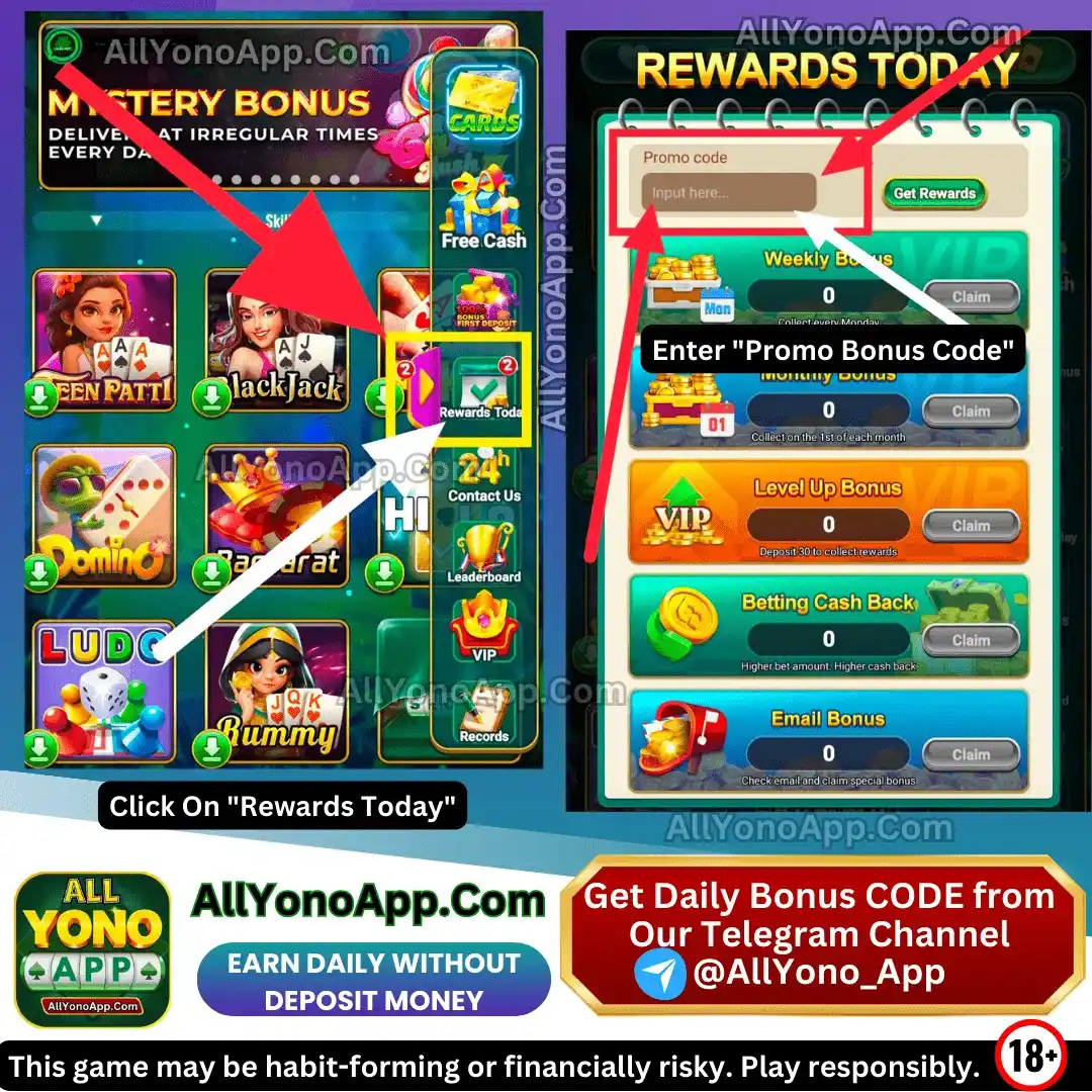 SPIN Lucky Promo Code